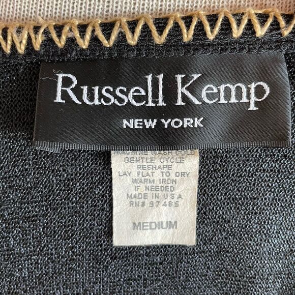 Vintage Russell Kemp New York Matching Cardigan Sweater and Maxi Dress Size M - Picture 4 of 14